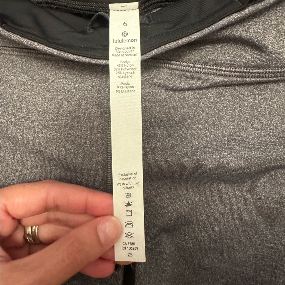 Lululemon Pace Rival Crop - Picture 3 of 5